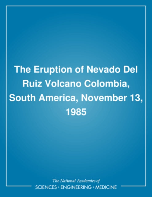 The Eruption Of Nevado Del Ruiz Volcano By Author Stated, No