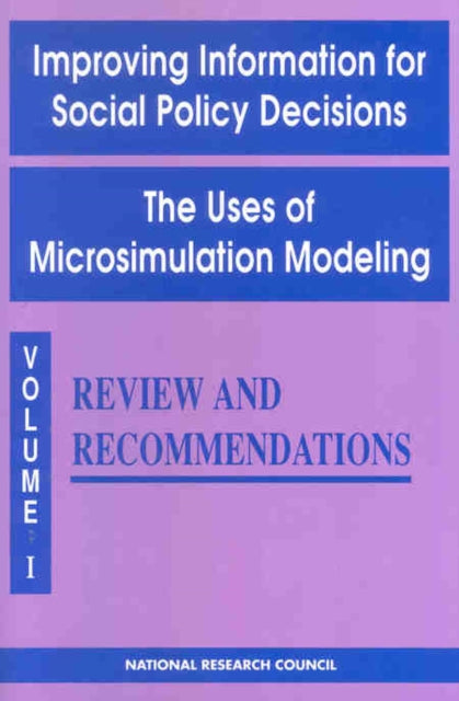 Improving Information For Social Policy