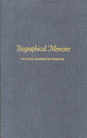 Biographical Memoirs
