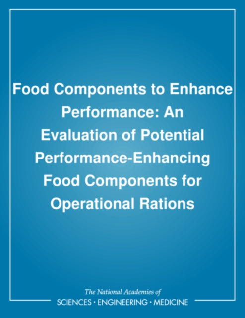 Food Components To Enhance Performance By Author Stated, No