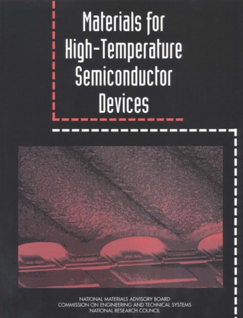 Materials For High-temperature Semicondu By Author Stated, No