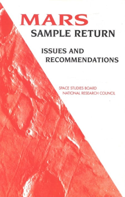 Mars Sample Return By Author Stated, No
