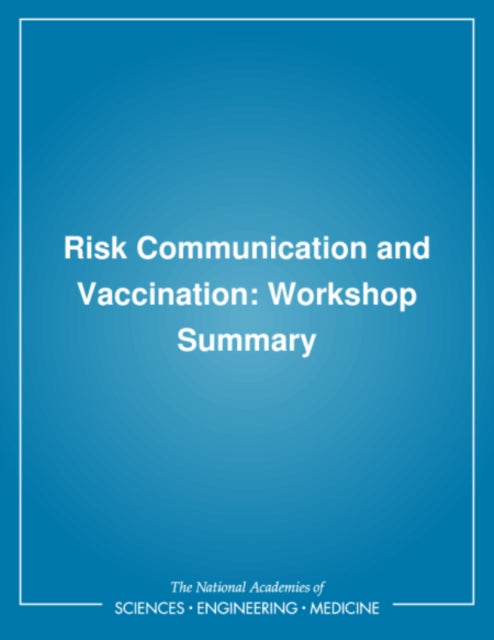 Risk Communication And Vaccination