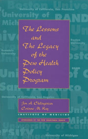 The Lessons And The Legacy Of The Pew He By Author Stated, No