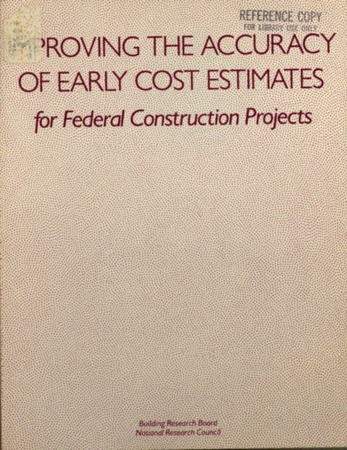 Improving The Accuracy Of Early Cost Est By Author Stated, No