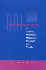 Dietary Reference Intakes For Calcium, P