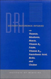 Dietary Reference Intakes For Thiamin, R