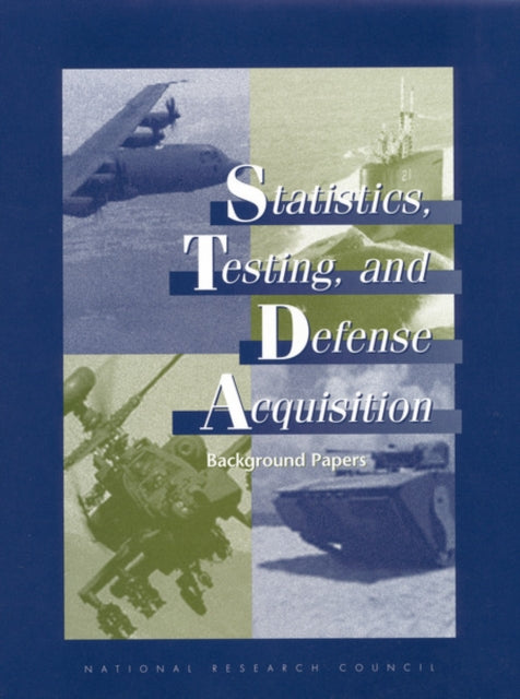 Statistics, Testing, And Defense Acquisi By Author Stated, No