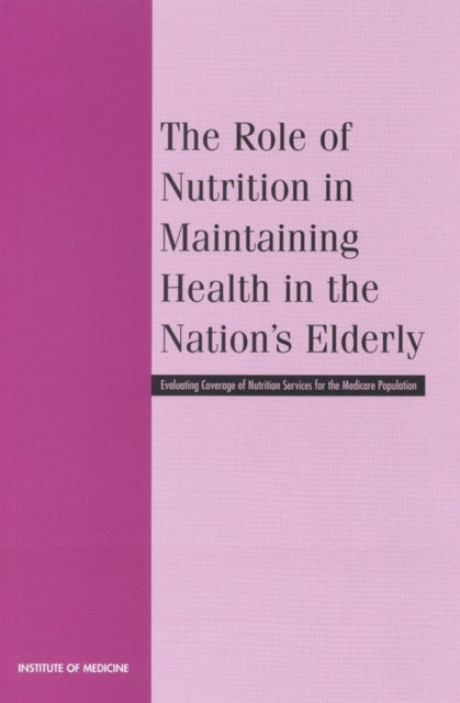 The Role Of Nutrition In Maintaining Hea By Author Stated, No