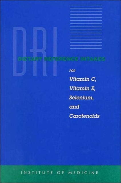 Dietary Reference Intakes For Vitamin C,
