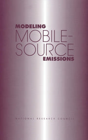 Modeling Mobile-source Emissions By Author Stated, No