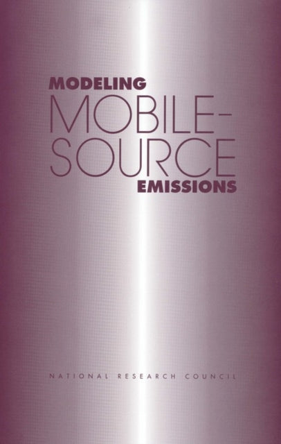 Modeling Mobile-source Emissions By Author Stated, No