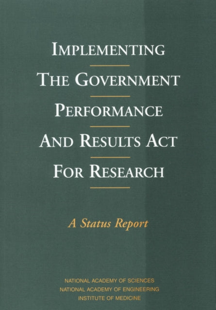 Implementing The Government Performance
