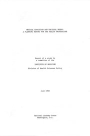 Medical Education And Societal Needs