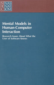 Mental Models In Human-computer Interact By Author Stated, No