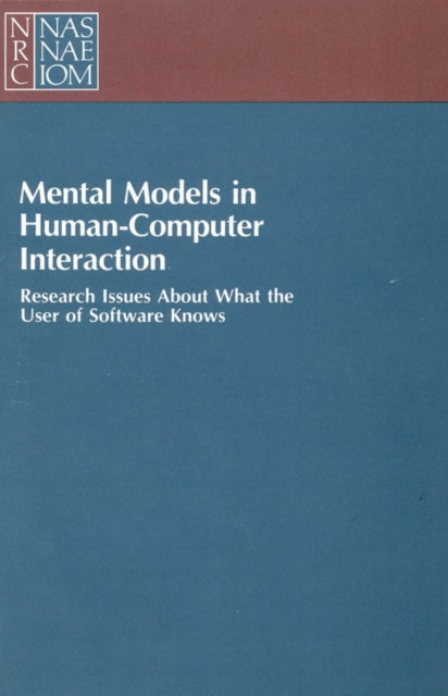 Mental Models In Human-computer Interact By Author Stated, No