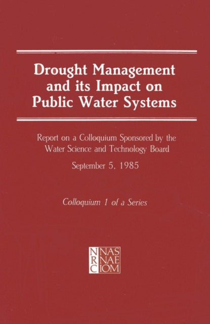 Drought Management And Its Impact On Pub