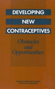 Developing New Contraceptives By Author Stated, No