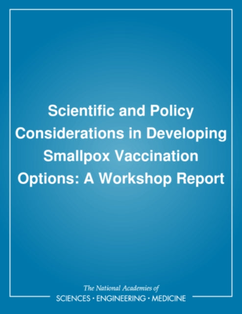 Scientific And Policy Considerations In