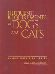 Nutrient Requirements Of Dogs And Cats By Author Stated, No