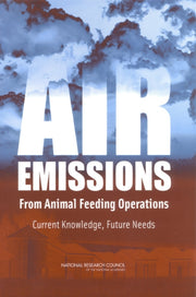 Air Emissions From Animal Feeding Operat By Author Stated, No