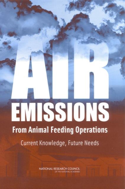 Air Emissions From Animal Feeding Operat By Author Stated, No