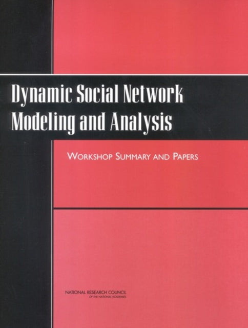 Dynamic Social Network Modeling And Anal By Author Stated, No