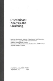 Discriminant Analysis And Clustering