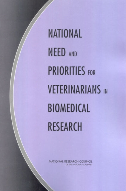 National Need And Priorities For Veterin
