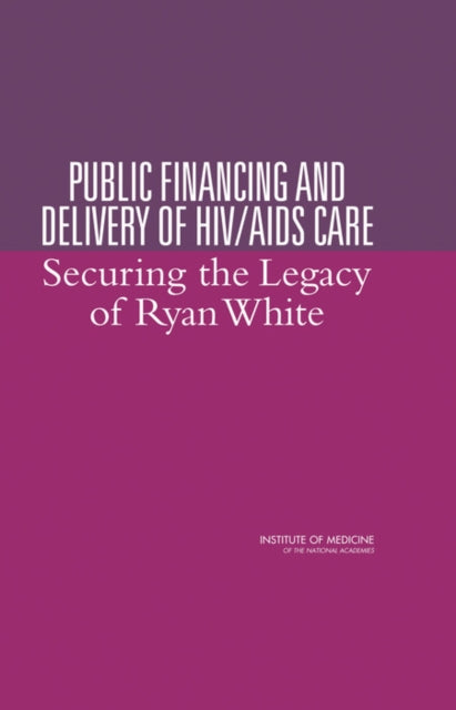 Public Financing And Delivery Of Hiv/aid By Author Stated, No