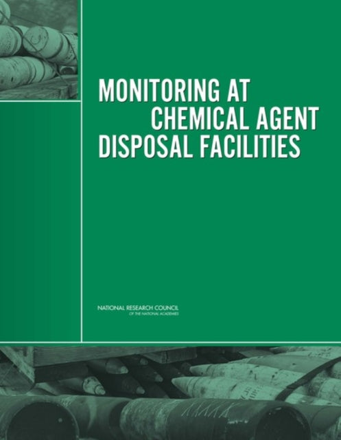 Monitoring At Chemical Agent Disposal Fa By Author Stated, No