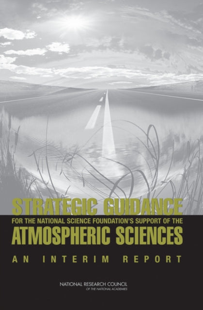 Strategic Guidance For The National Scie By National Research Co