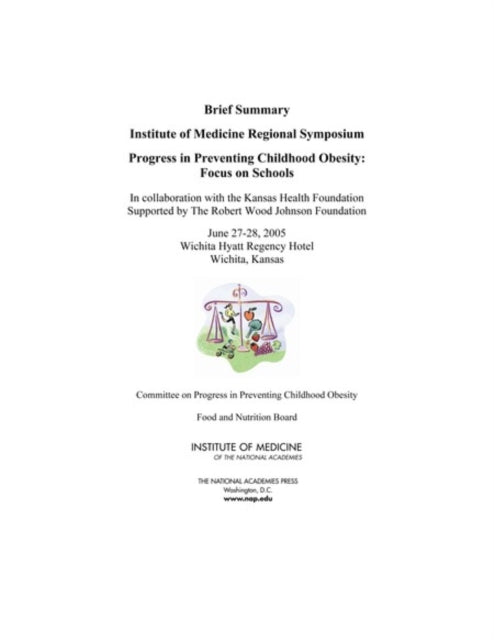 Progress In Preventing Childhood Obesity
