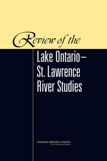 Review Of The Lake Ontario-st. Lawrence By Author Stated, No
