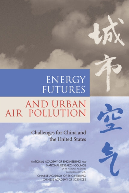Energy Futures And Urban Air Pollution By Author Stated, No