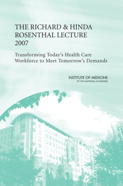 The Richard And Hinda Rosenthal Lecture