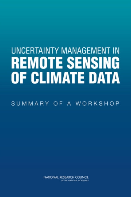 Uncertainty Management In Remote Sensing By Author Stated, No