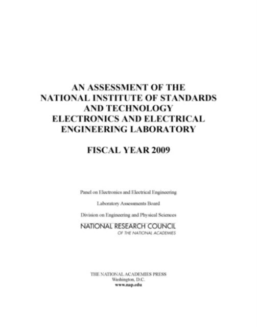 An Assessment Of The National Institute By Author Stated, No