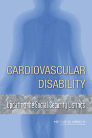 Cardiovascular Disability By Author Stated, No