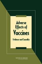 Adverse Effects Of Vaccines By Author Stated, No