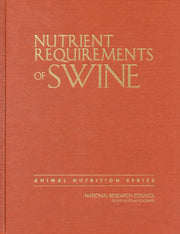 Nutrient Requirements Of Swine