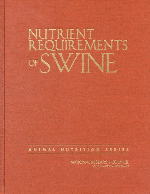 Nutrient Requirements Of Swine