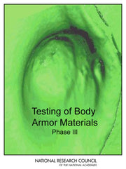 Testing Of Body Armor Materials By Author Stated, No