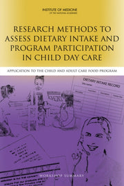 Research Methods To Assess Dietary Intak