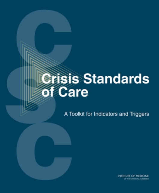 Crisis Standards Of Care