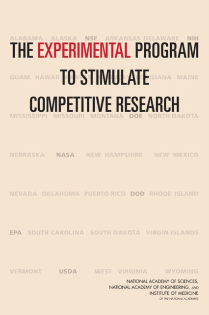 The Experimental Program To Stimulate Co