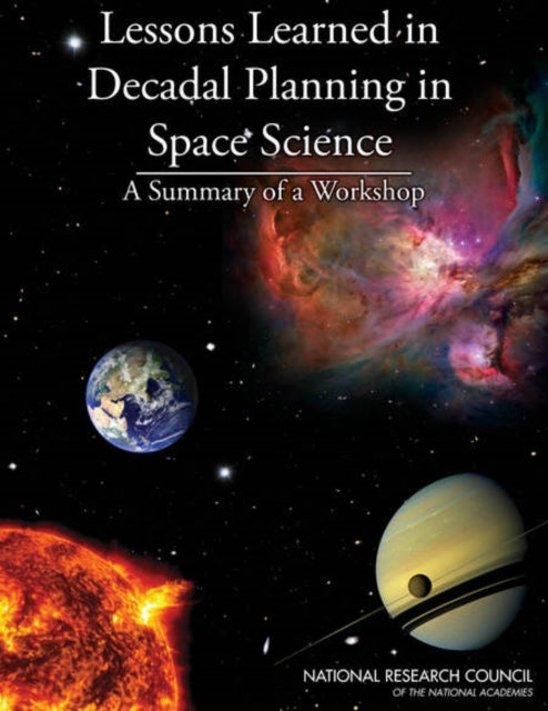 Lessons Learned In Decadal Planning In S