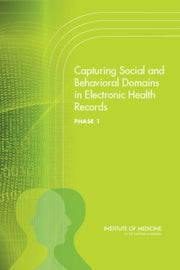 Capturing Social And Behavioral Domains