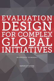 Evaluation Design For Complex Global Ini