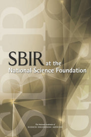 Sbir At The National Science Foundation By Author Stated, No